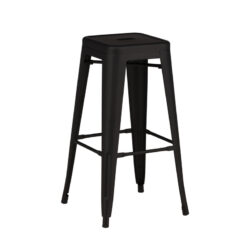 Origpic c b — Tempe Barstolar 2-pack Beige, svart eller mörkgrå