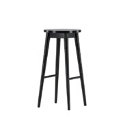 Origpic f d b — Mollösand Barstolar 2-pack Mocka, svart eller vitpigment