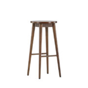 Origpic e — Mollösand Barstolar 2-pack Mocka, svart eller vitpigment