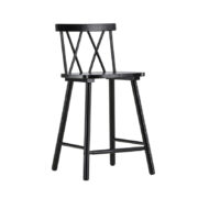 Origpic d f — Mollöström Barstolar 2-pack Mocka, svart eller vitpigment