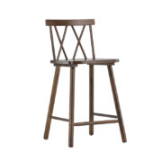 Origpic c — Mollöström Barstolar 2-pack Mocka, svart eller vitpigment