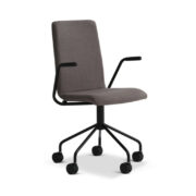 Origpic — Bristol konferensstol med hjul – Bekväm och flexibel mötesstol