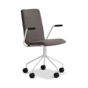 Origpic f — Bristol konferensstol med hjul – Bekväm och flexibel mötesstol