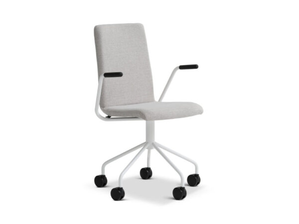 Origpic eeaa — Bristol konferensstol med hjul – Bekväm och flexibel mötesstol