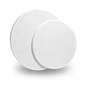 Origpic bdf — Bordsskivor runda för utomhusbruk – slitstarka & stilrena