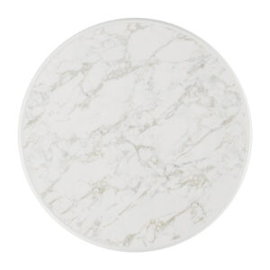 Origpic c dc — Runda bordsskivor för inomhus & utomhus – 60, 70 och 85 cm