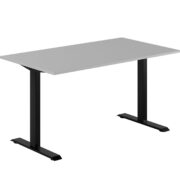 Origpic f — Tellus Basic skrivbord – Stadigt och prisvärt skrivbord med fasta ben