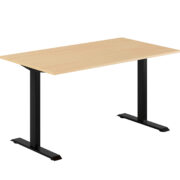 Origpic feedb — Tellus Basic skrivbord – Stadigt och prisvärt skrivbord med fasta ben