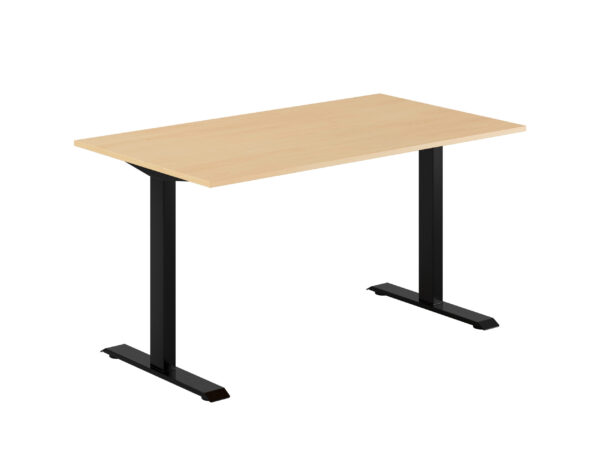 Origpic feedb — Tellus Basic skrivbord – Stadigt och prisvärt skrivbord med fasta ben