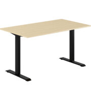 Origpic eedb — Tellus Basic skrivbord – Stadigt och prisvärt skrivbord med fasta ben