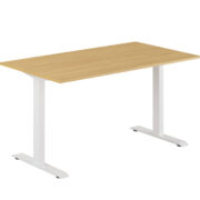 Origpic a — Tellus Basic skrivbord – Stadigt och prisvärt skrivbord med fasta ben