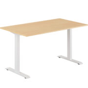 Origpic bfa — Tellus Basic skrivbord – Stadigt och prisvärt skrivbord med fasta ben