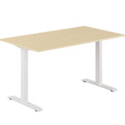 Origpic ef — Tellus Basic skrivbord – Stadigt och prisvärt skrivbord med fasta ben
