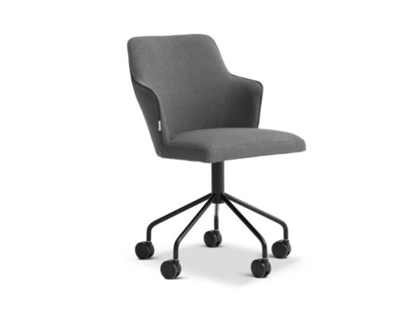 Origpic f a — Montreal konferensstol med fyra hjul – smidig snurrstol för mötesrum