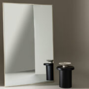 Origpic c c — Orlando – Stor spegel 190 × 120 cm beige ram