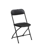 Origpic — Smart klappstol – fällbar & kopplingsbar stol för event och föreläsningar