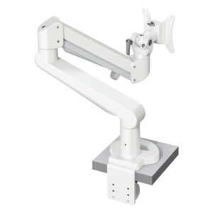 Origpic a c — Elevate Monitor Arm 60 – Kraftig gasfjädrad monitorarm 8–19 kg