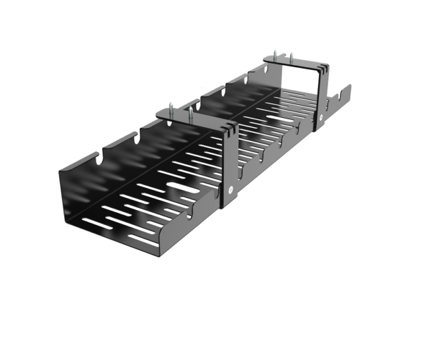 Origpic b b — Kabelränna Basic 50 cm – Enkel kabelhantering under skrivbord