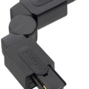 Origpic f a — Vridbar skarv Global 1-fas skena – Mattsvart eller Mattvit