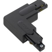 Origpic c c — L-koppling Global 1-fas skena – mattsvart eller mattvit