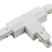 Origpic dba e — T-koppling Global 1-fas skena – mattsvart eller mattvit