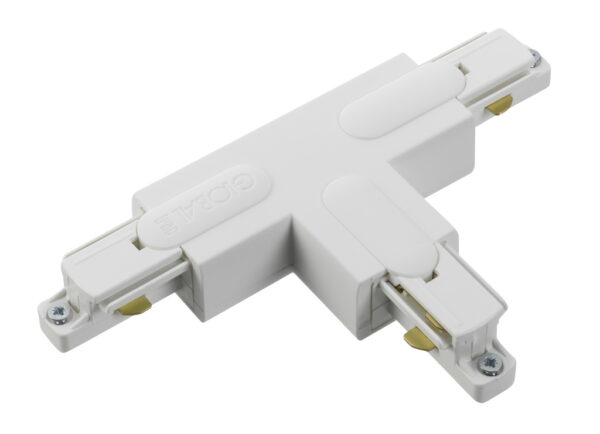 Origpic dba e — T-koppling Global 1-fas skena – mattsvart eller mattvit