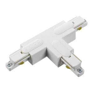 Origpic ce — T-koppling Global 1-fas skena – mattsvart eller mattvit