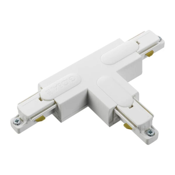 Origpic ce — T-koppling Global 1-fas skena – mattsvart eller mattvit