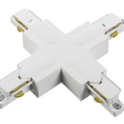 Origpic b — X-koppling Global 1-fas skena – mattsvart eller mattvit