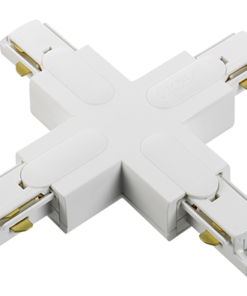 Origpic b — X-koppling Global 1-fas skena – mattsvart eller mattvit