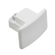 Origpic d ba — 1ändavslut Global 1-fas skena – Mattsvart eller mattvit