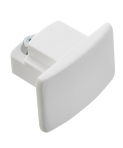 Origpic d ba — 1ändavslut Global 1-fas skena – Mattsvart eller mattvit