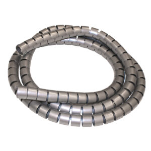 4-PACK – Kabelorm Ø25 mm (inkl. kabellots), 2 m