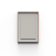 A01 Exklusiv skrivtavla – 4 färger & storlekar