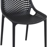 AIR – Stapelbar utomhusstol för offentlig miljö