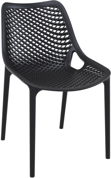 AIR – Stapelbar utomhusstol för offentlig miljö