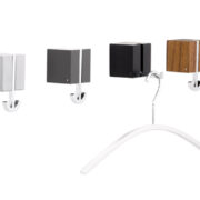 ANCORA ONE – Klädhängare vägg 3-pack