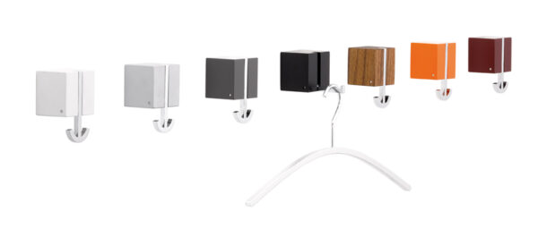 ANCORA ONE – Klädhängare vägg 3-pack