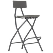 Alvar – Fällbar barstol för inom- och utomhusbruk