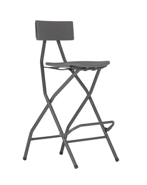 Alvar – Fällbar barstol för inom- och utomhusbruk