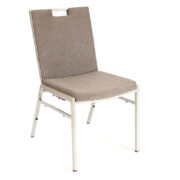 Århus Helklädd Stol – Stapelbar Komfort för Konferens & Möten