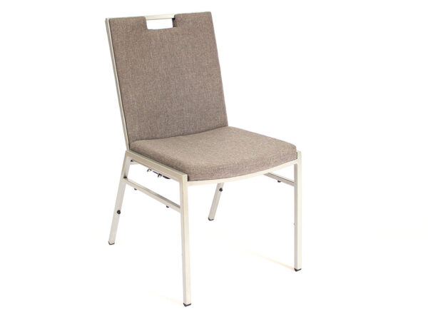 Århus Helklädd Stol – Stapelbar Komfort för Konferens & Möten