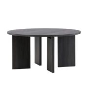 Askerön Soffbord ø80 Svart