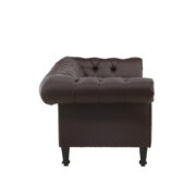 Ätran 3-sits soffor Brun