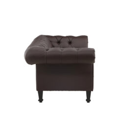 Ätran 3-sits soffor Brun