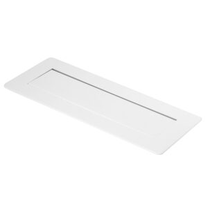 Axessline QuickBox – 3 El + 2 USB Laddare – Vit