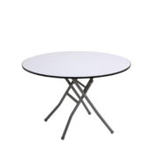 Bankett Fällbord – runt