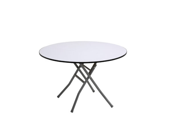 Bankett Fällbord – runt