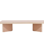 Bassholmen Soffbord 80 x 140 Vitpigment