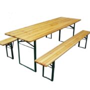 Berlin bänkset – Premium Festivalbänkar